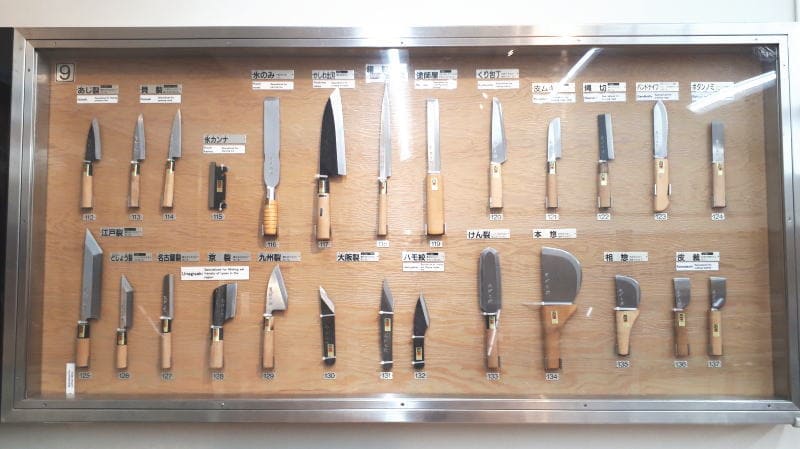 堺の包丁が有名なので歴史を調べるために伝統産業会館へ行ってきた サカイーナ