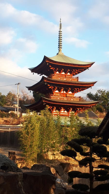 堺市　家原寺