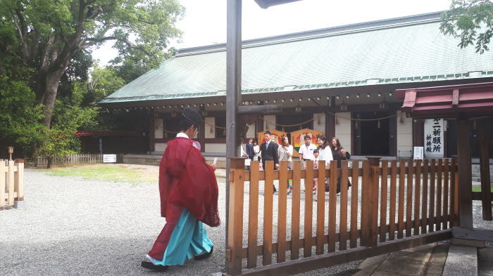 大鳥大社 祈祷所