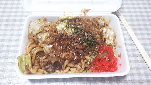 焼きうどん