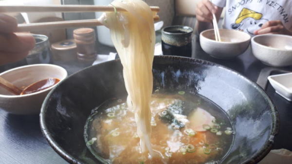 月見麺